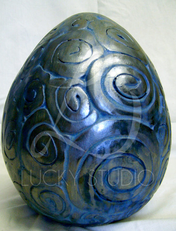 blue dragon egg